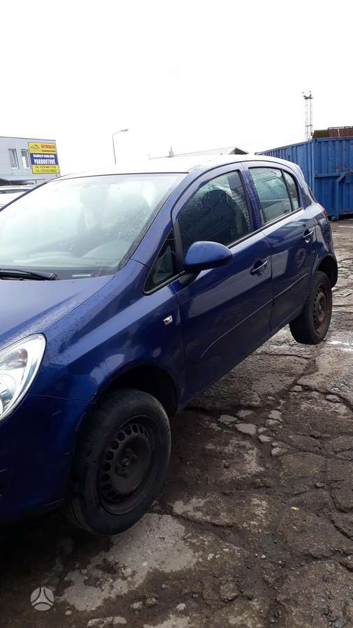 Opel Corsa Dalimis