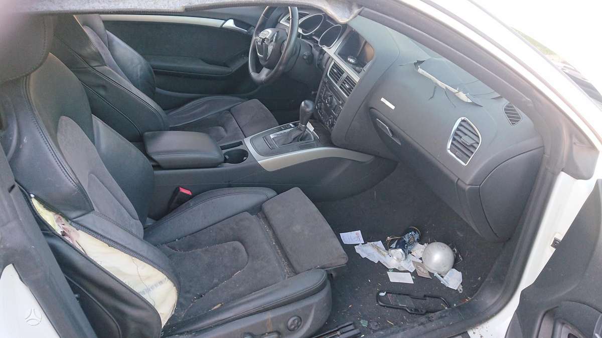 Audi A5 по частям