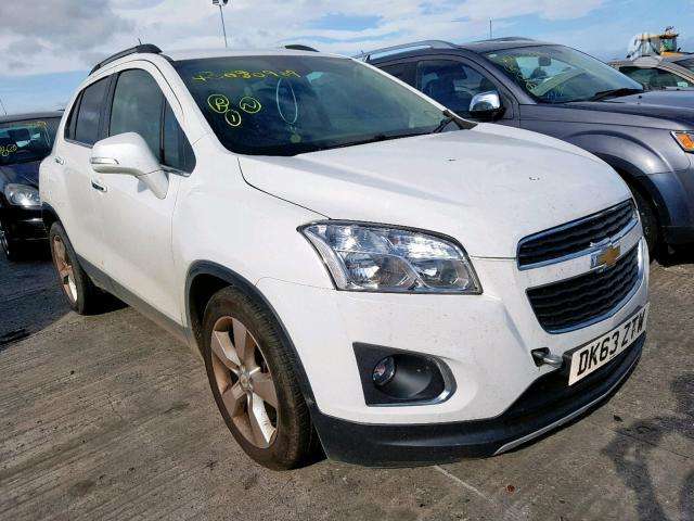 Chevrolet Trax по частям