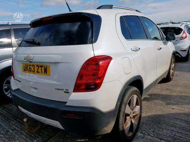 Chevrolet Trax по частям