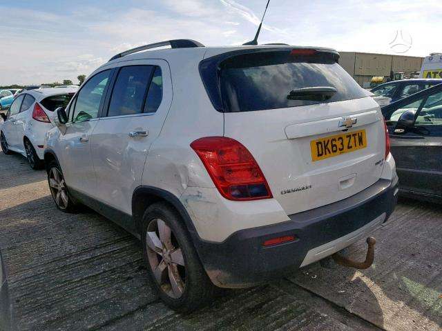 Chevrolet Trax dalimis