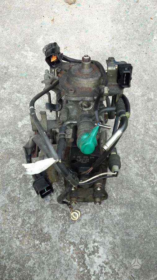Mitsubishi L200, 2.5, engine parts