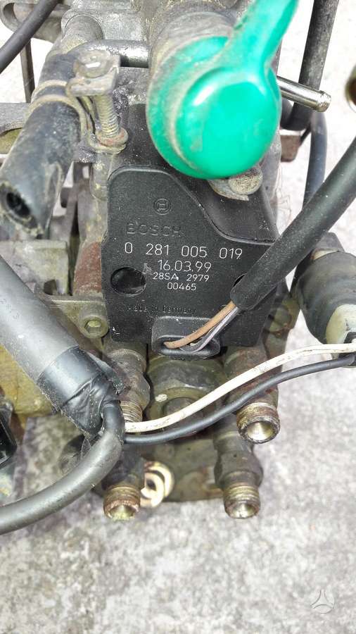 Mitsubishi L200, 2.5, детали двигателя