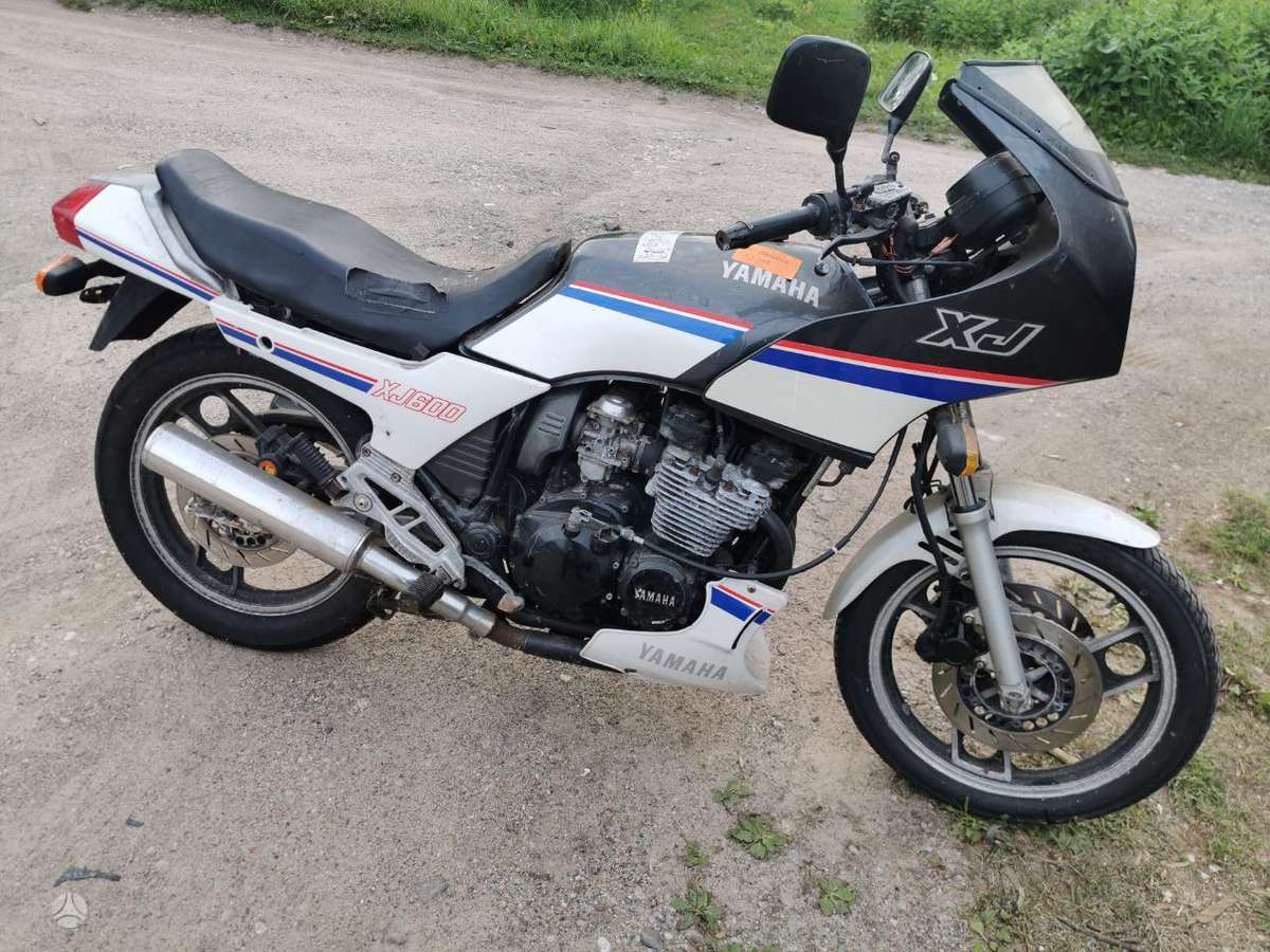 Yamaha XJ, street / classic