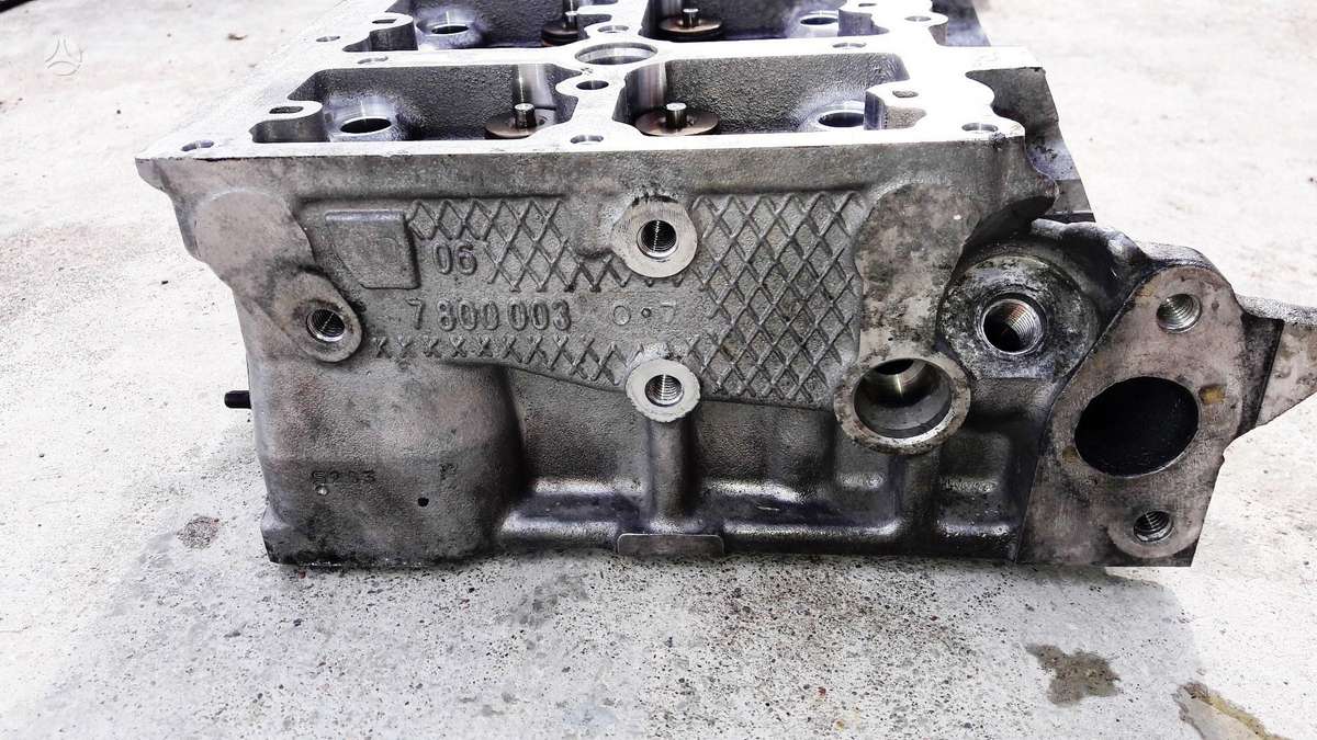 BMW 5 serija, N57D30A, детали двигателя
