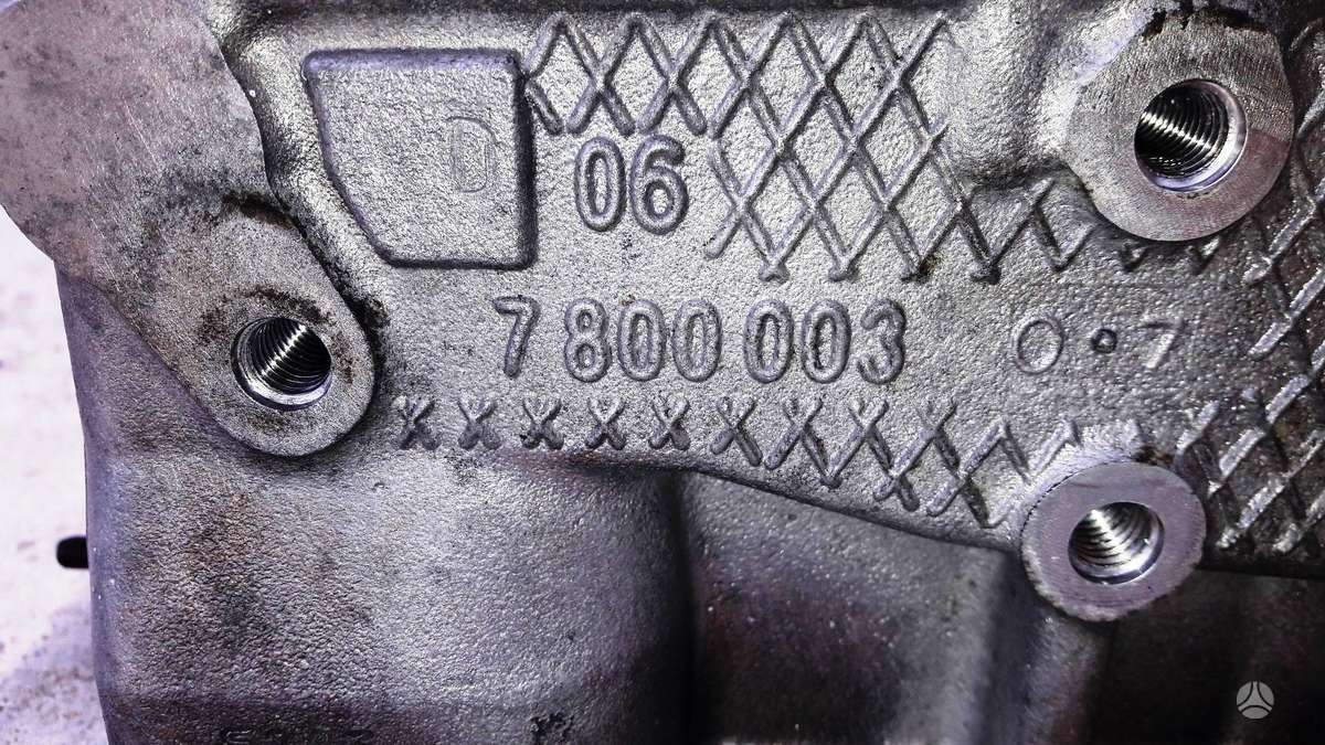BMW 5 serija, N57D30A, engine parts
