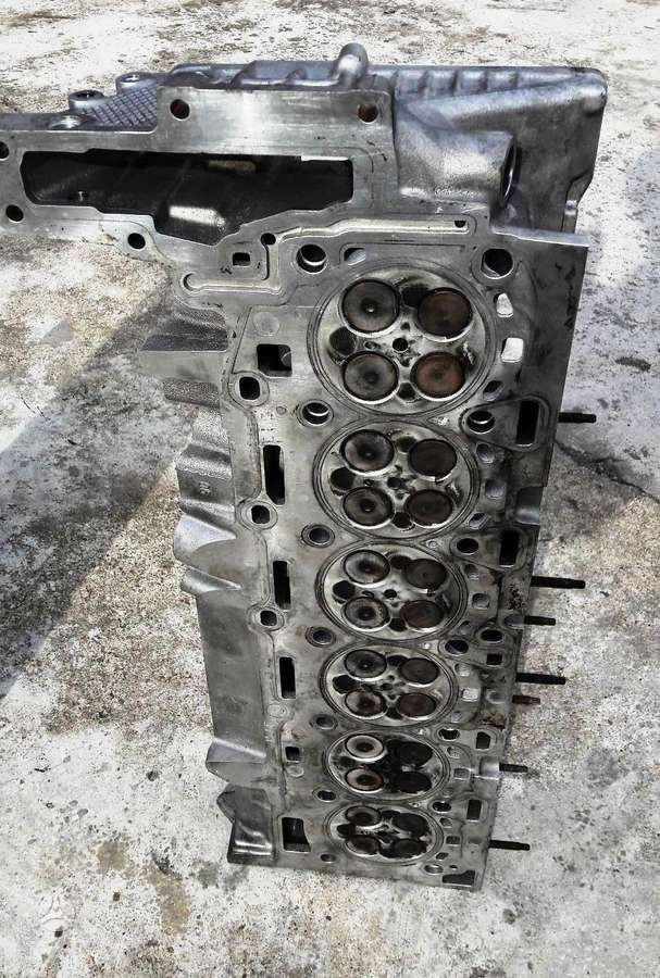 BMW 5 serija, N57D30A, детали двигателя