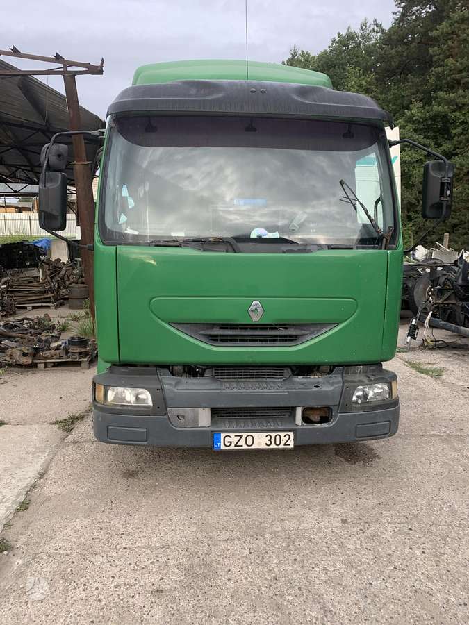 Renault Midlum, грузовики
