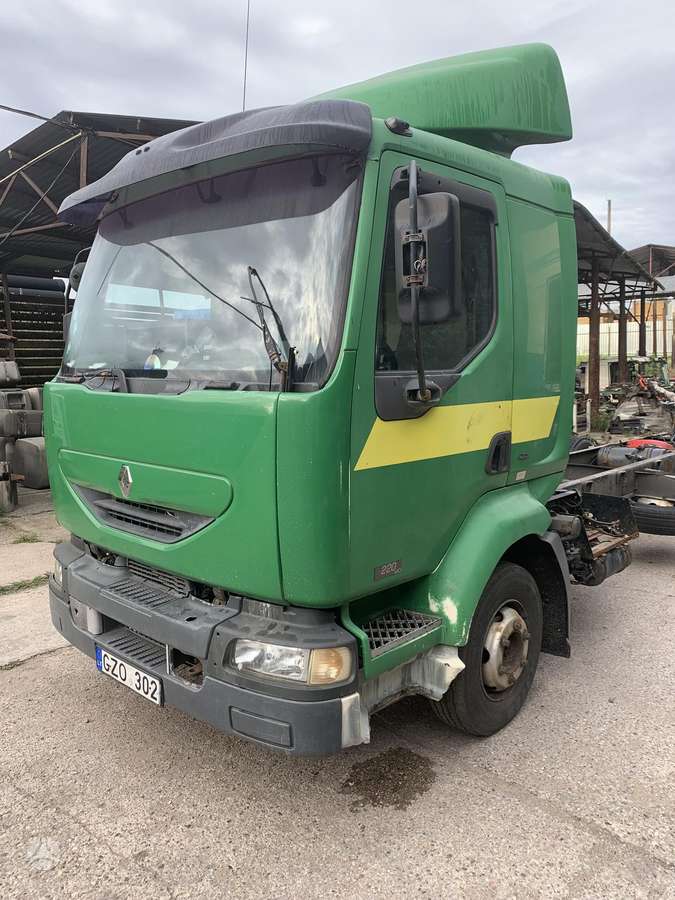 Renault Midlum, sunkvežimiai