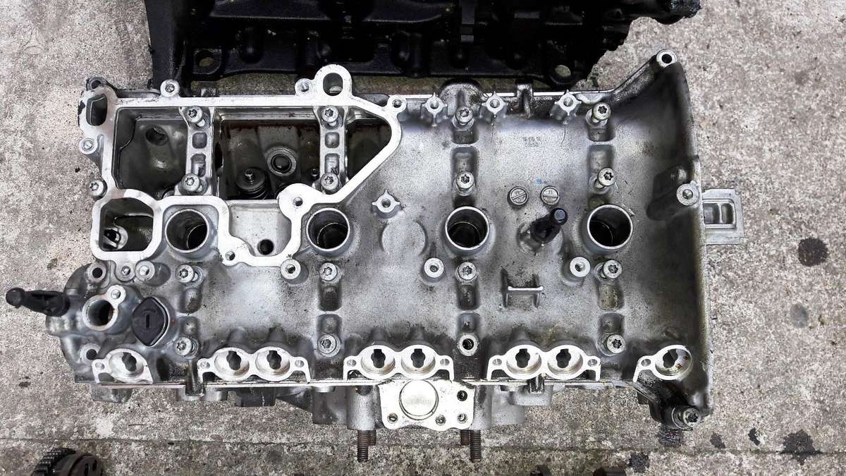 Audi A3, CJX, моторная головка
