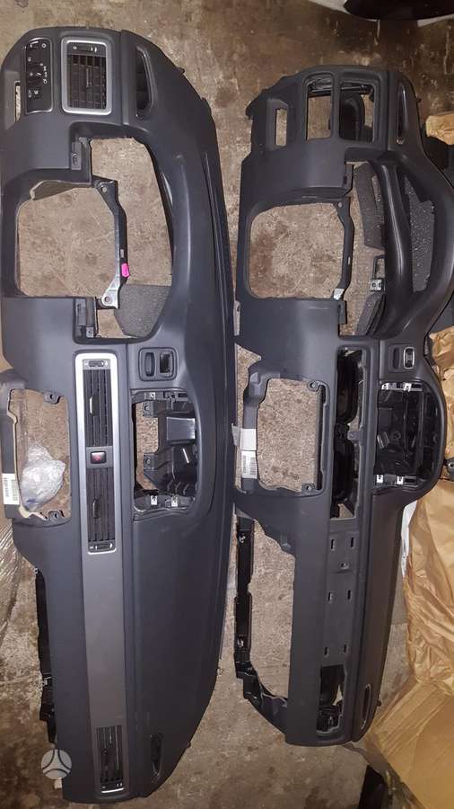 Volvo V70 frame rails (fornt, rear), lights