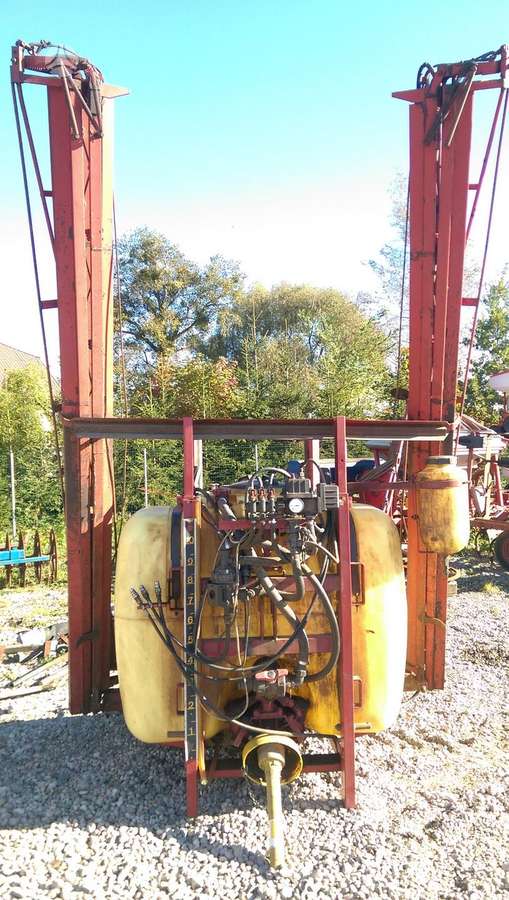 Hardi Ardomi dalimis, sprayers