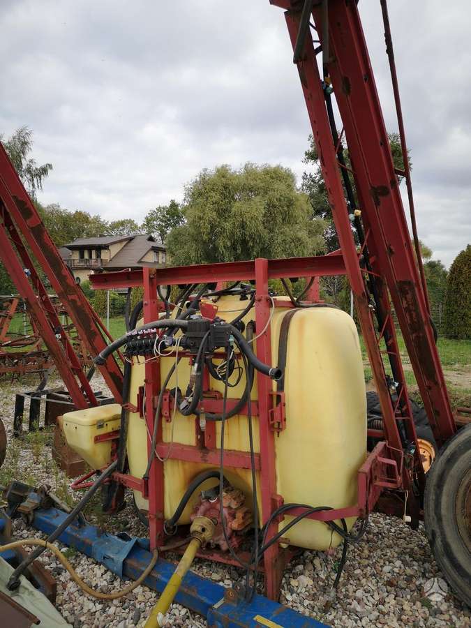 Hardi Ardomi dalimis, sprayers