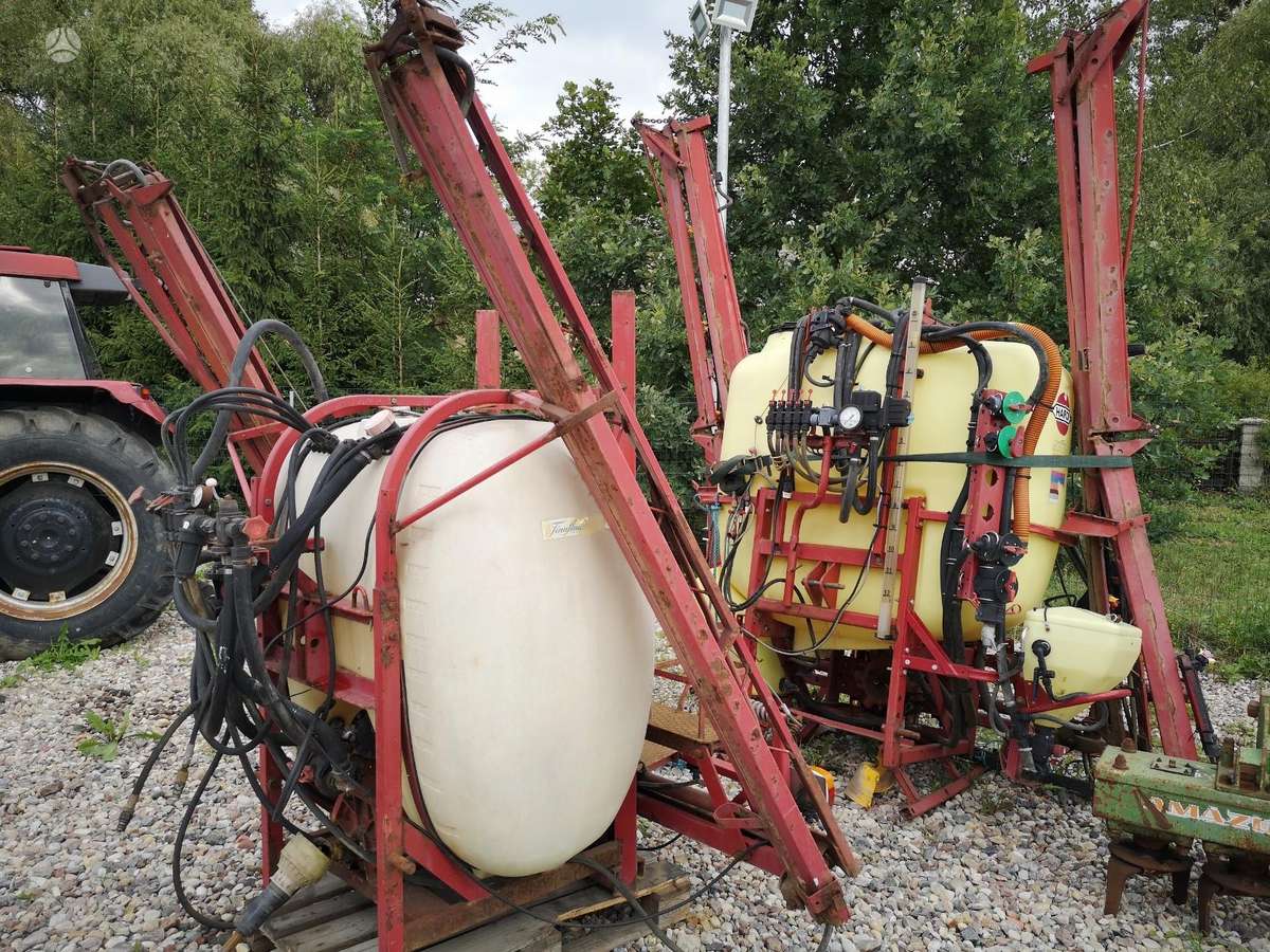 Hardi Ardomi dalimis, sprayers