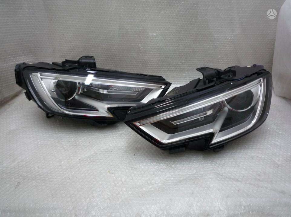 Audi A3 lights