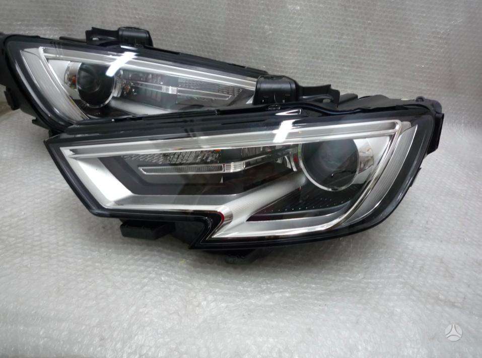 Audi A3 lights