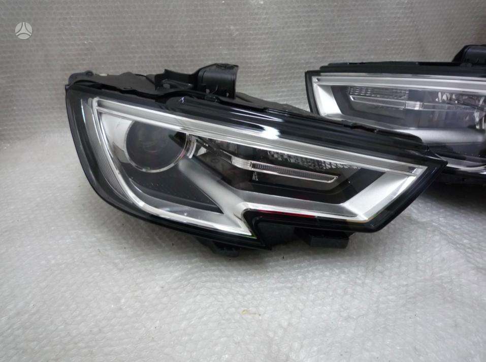 Audi A3 lights