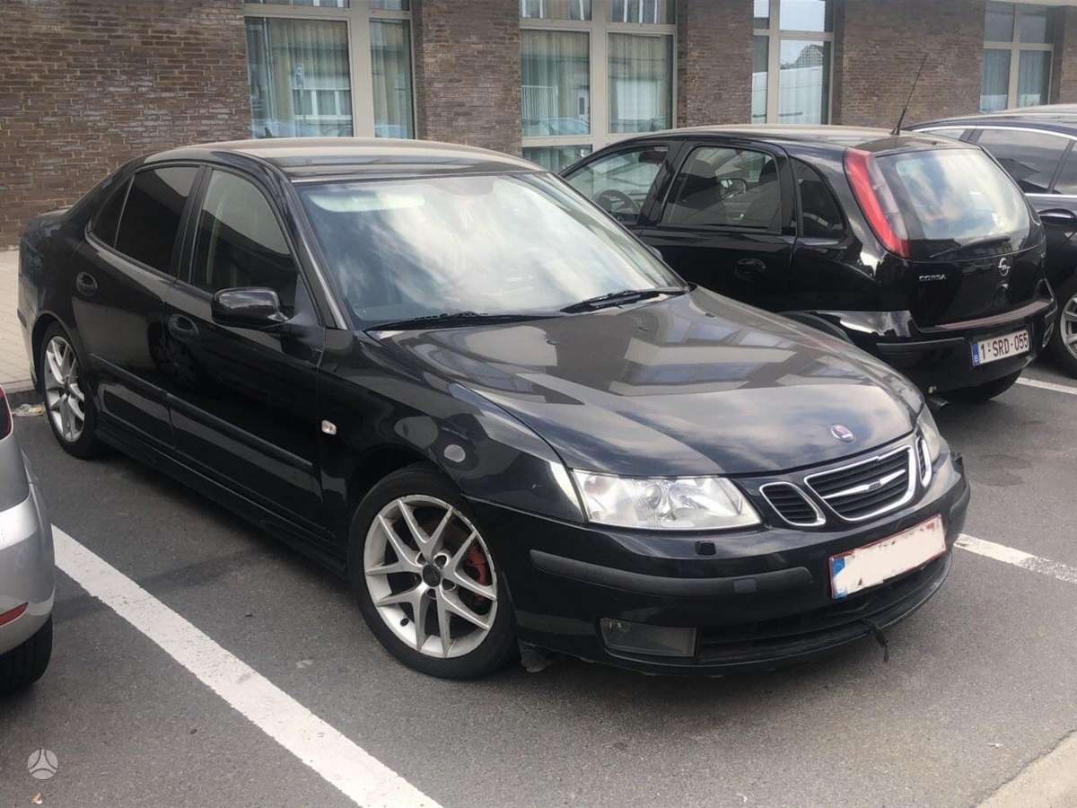 Saab 9-3 rezerves daļās