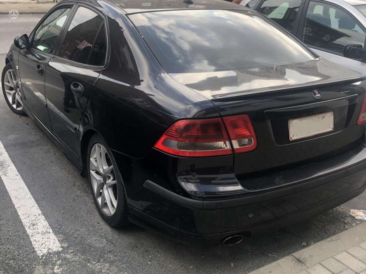 Saab 9-3 по частям