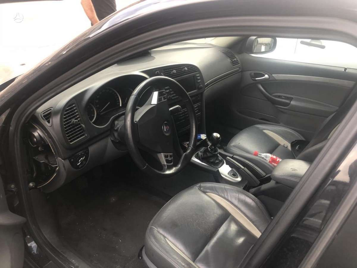 Saab 9-3 rezerves daļās
