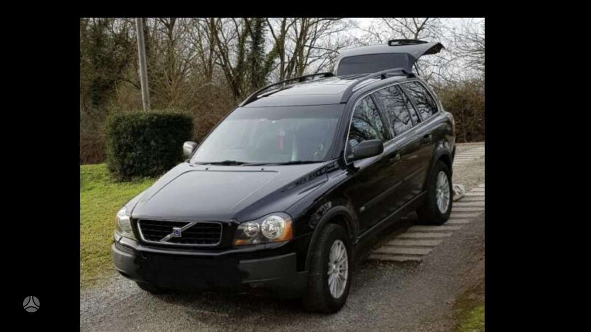 Volvo XC90 dalimis