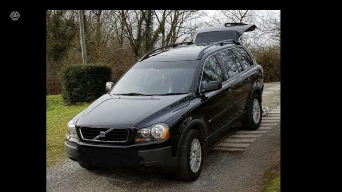 Volvo XC90 rezerves daļās