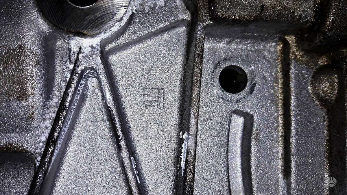Opel Mokka, A18XEL A16XEL A18XER A16XER, variklio detalės