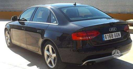 Audi A4 kėbulo dalys