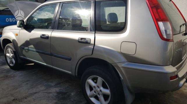 Nissan X-Trail детали кузова
