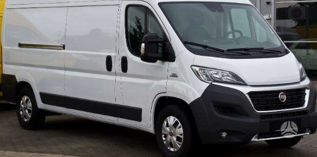 Fiat Ducato, krovininiai mikroautobusai