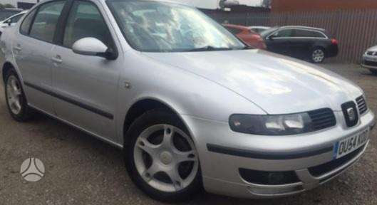 Seat Toledo kėbulo dalys