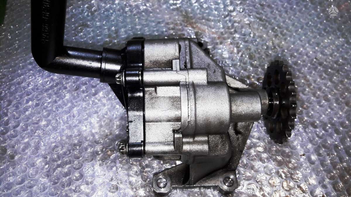 Mercedes-Benz Sprinter, OM612, variklio detalės