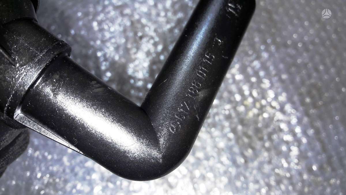 Mercedes-Benz Sprinter, OM612, variklio detalės
