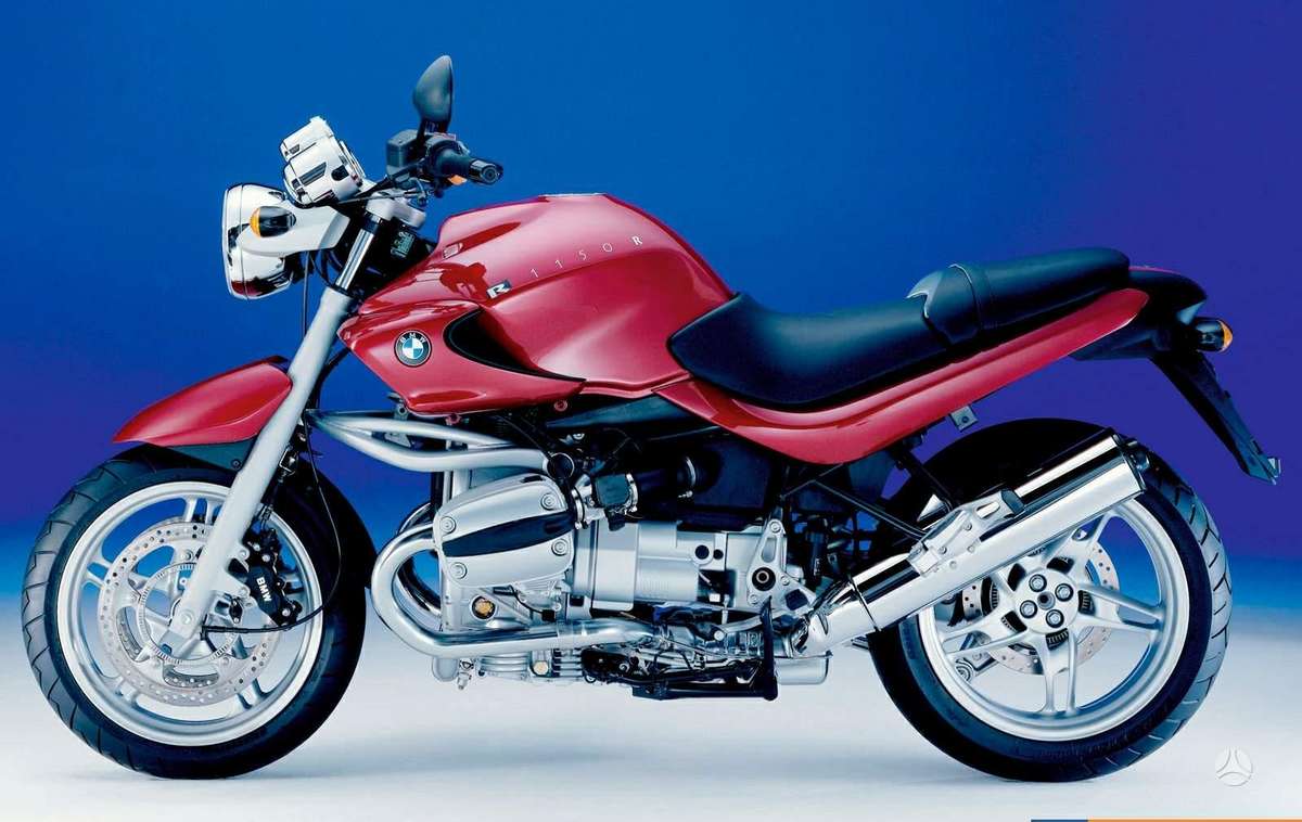 BMW R 1150 R, street / classic