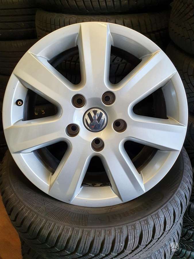 Volkswagen Toureg, light alloy, R17