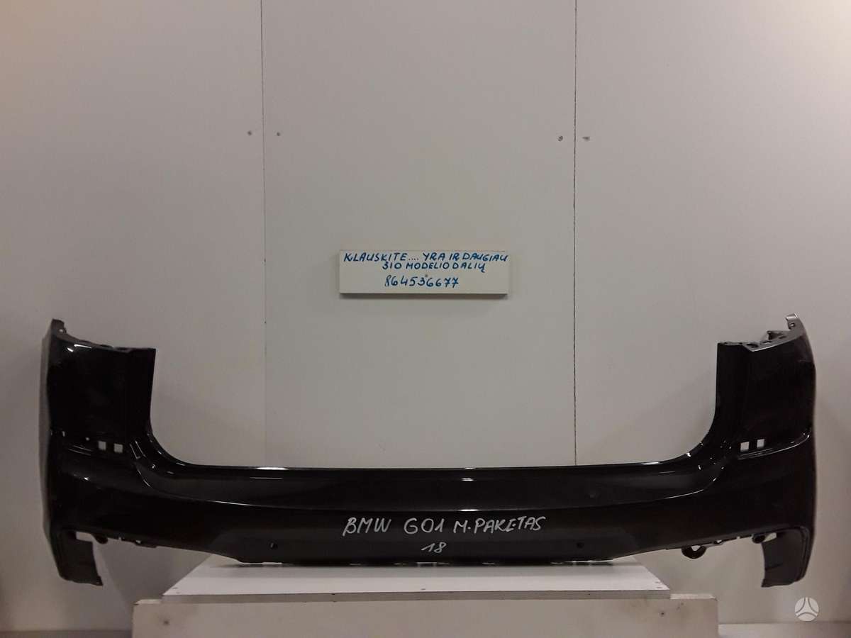 BMW X3 rezerves daļās