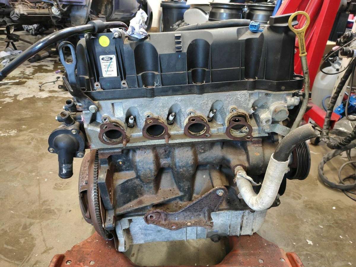 Ford Ka, Rotocam duratec, детали двигателя
