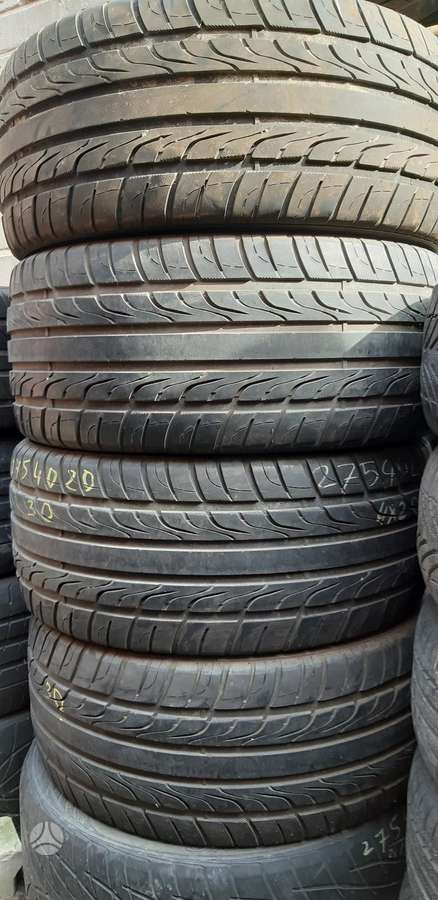 Pirelli Dunlop 315/35R20 priekis, vasarinės 275/40 R20 | A5585285