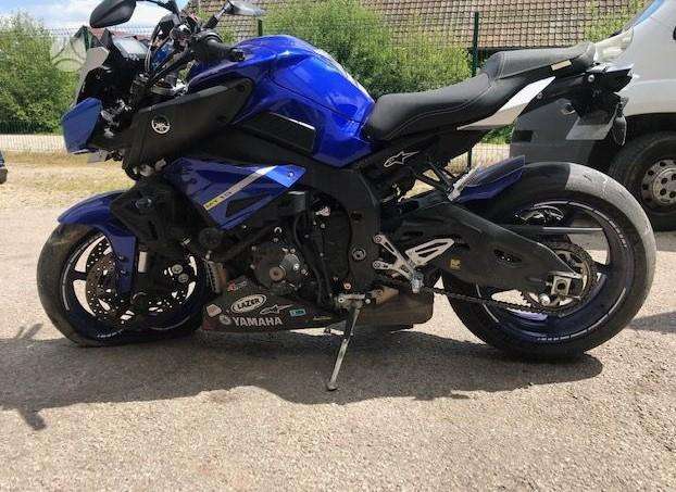 Yamaha MT, street / классические