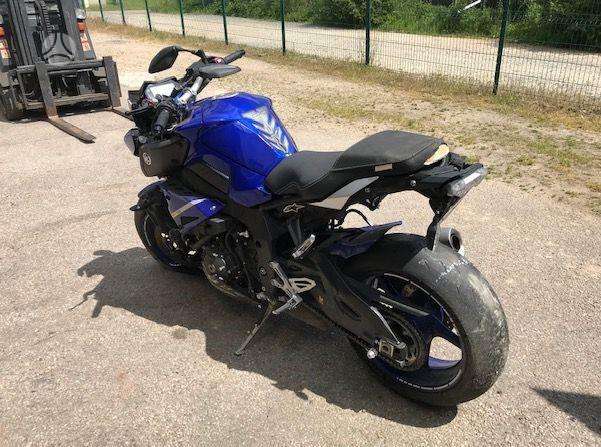 Yamaha MT, street / классические