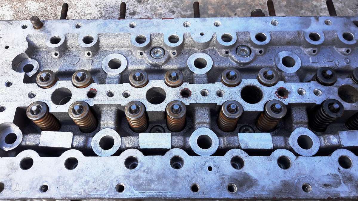 Fiat Ducato, F1AE, variklio detalės
