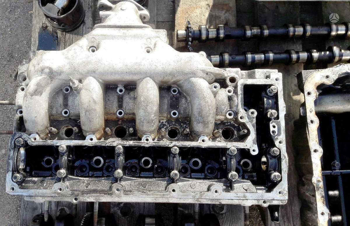Peugeot 807, 4HW, engine parts