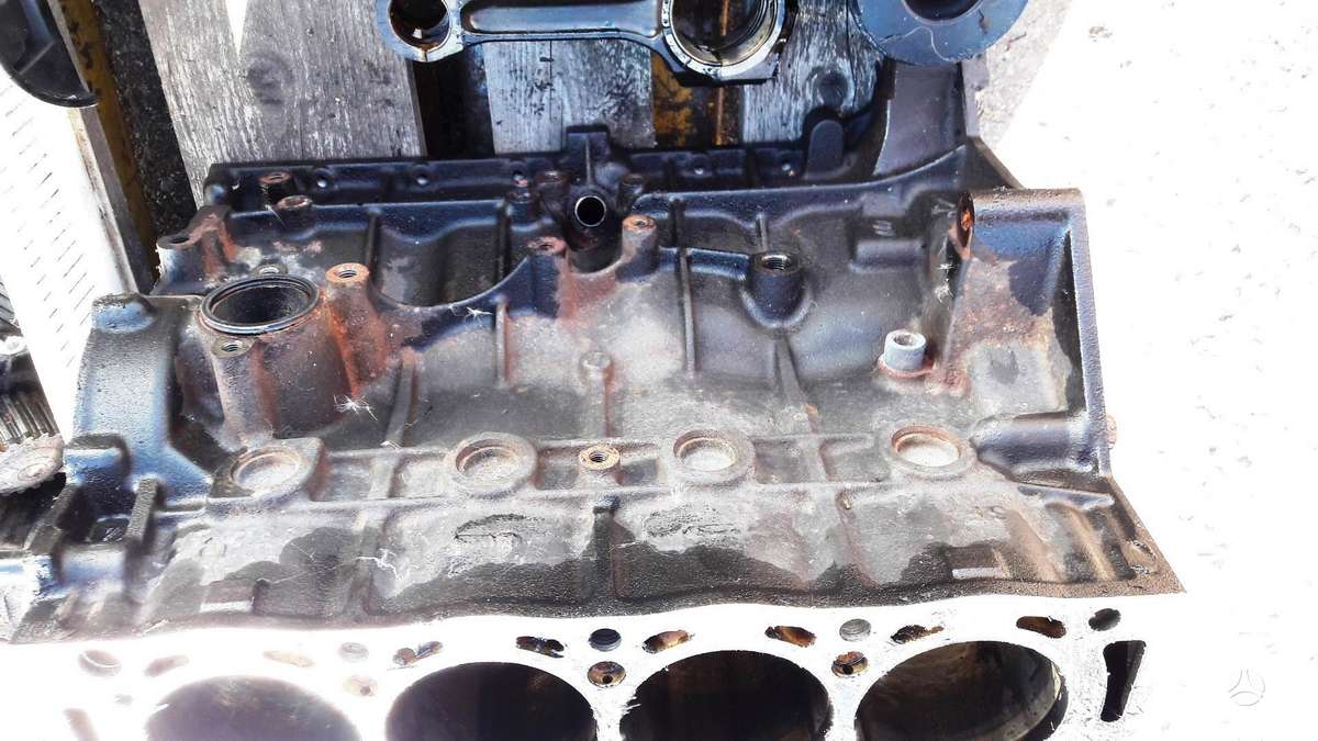 Peugeot 807, 4HW, engine parts