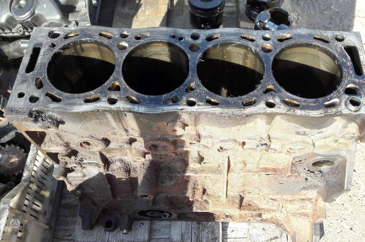 Peugeot 807, 4HW, engine parts