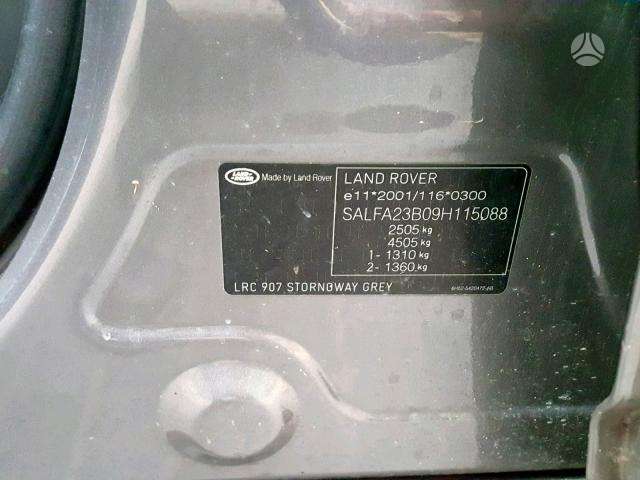 Land Rover Freelander по частям