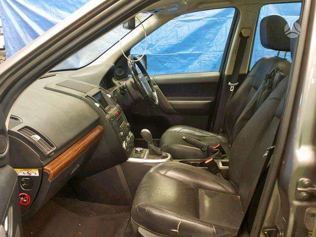 Land Rover Freelander по частям