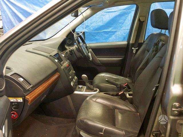 Land Rover Freelander rezerves daļās