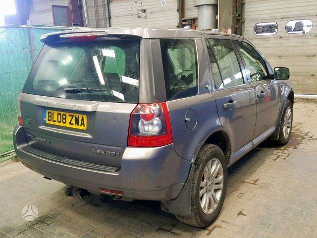 Land Rover Freelander rezerves daļās