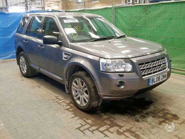 Land Rover Freelander rezerves daļās