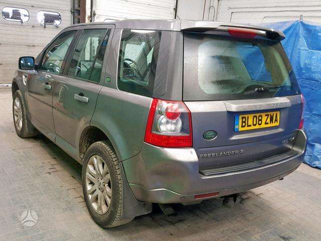 Land Rover Freelander rezerves daļās